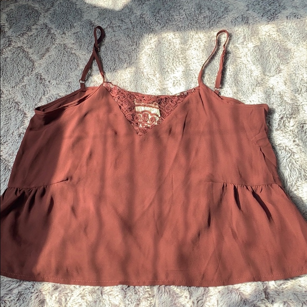 spaghetti strap top